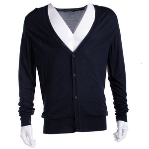 Z ZEGNA BLACK SWEATER | MENS SIZE L